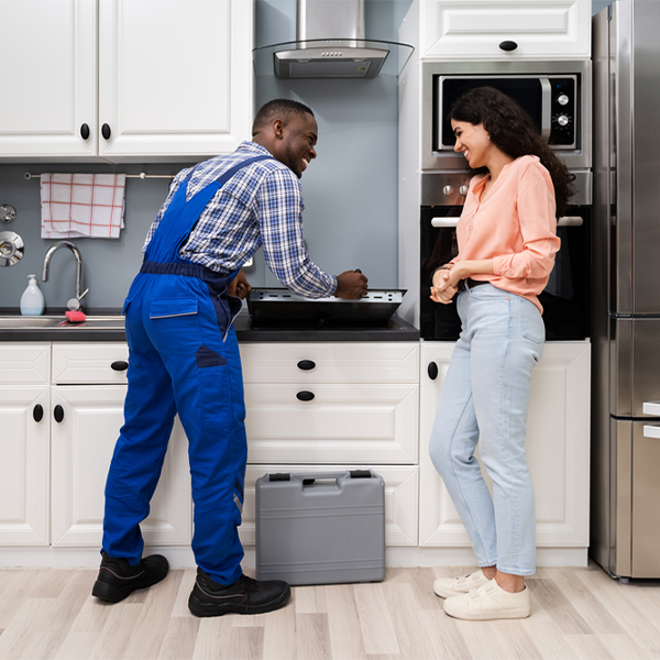 is it more cost-effective to repair my cooktop or should i consider purchasing a new one in Le Sauk